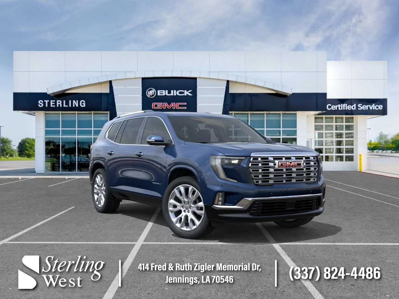 2027 GMC Acadia Denali