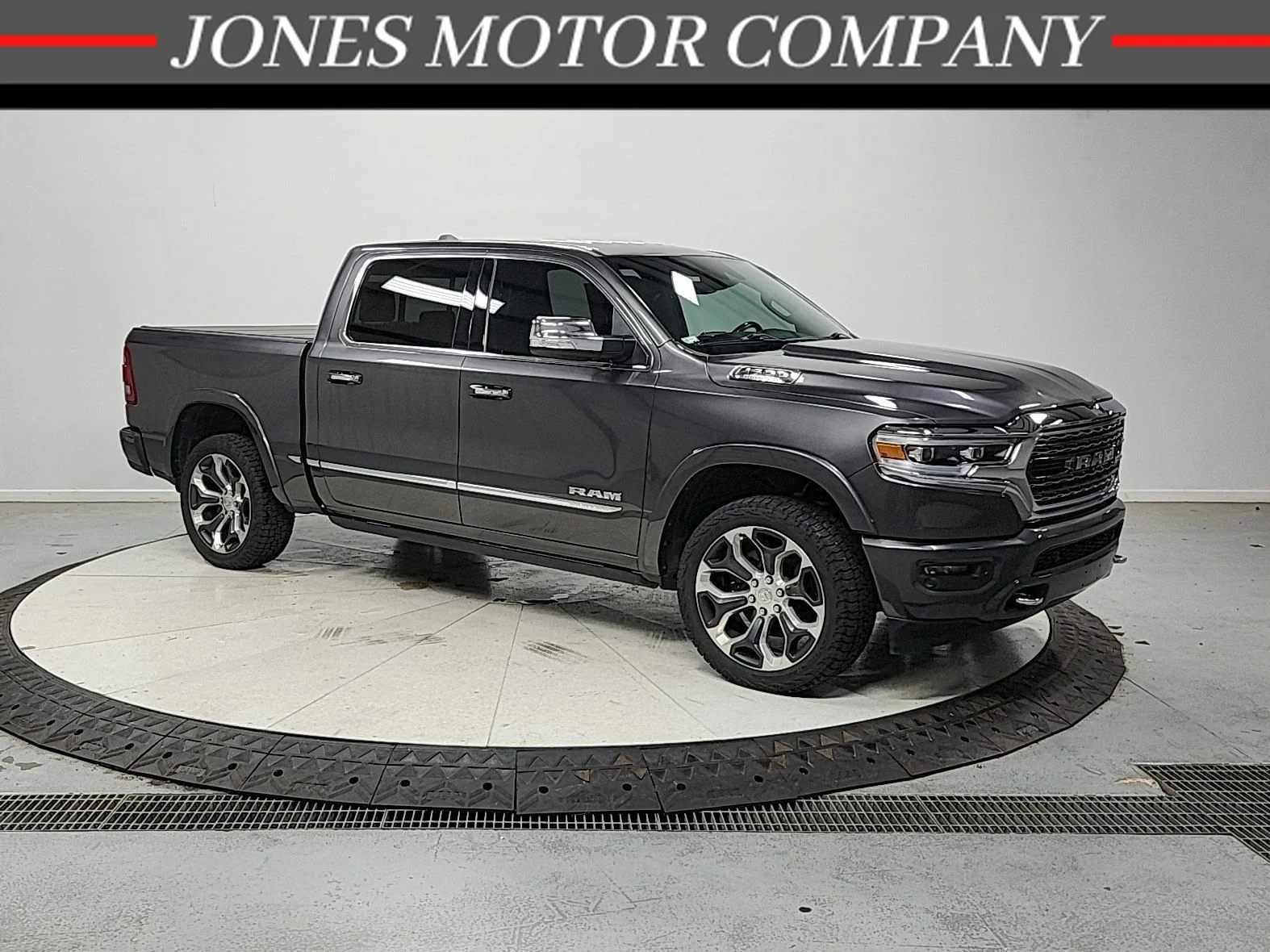 Used 2020 Gray Ram Limited image 1