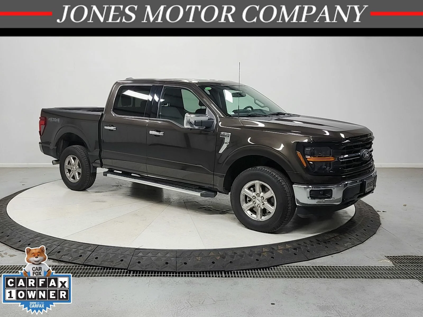 Used 2024 Brown Ford XLT image 1