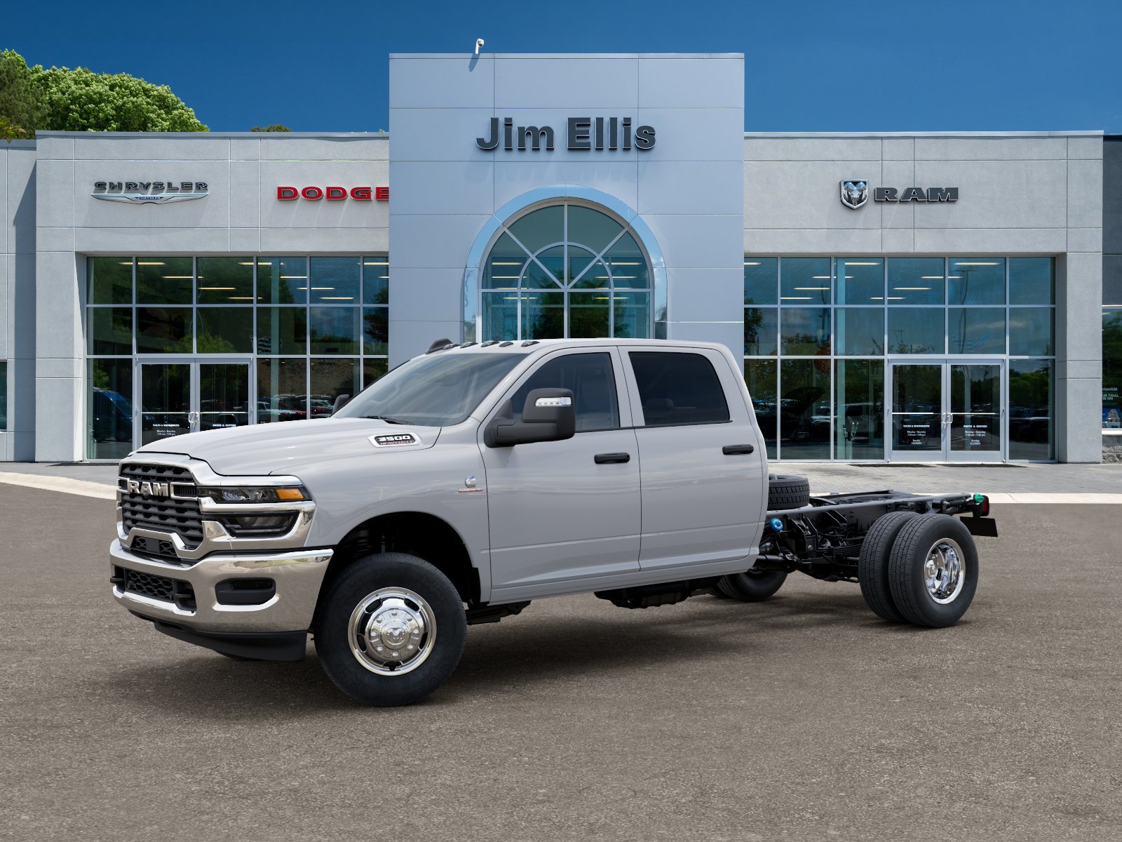 New 2026 Bright White Clear-Coat Exterior Paint RAM Tradesman image 28