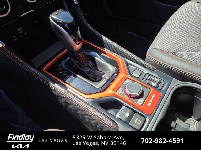 Used 2020 Blue Subaru Sport image 26