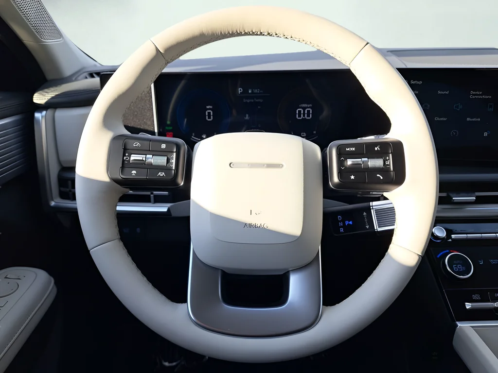 New 2026 Blue Hyundai SEL image 18