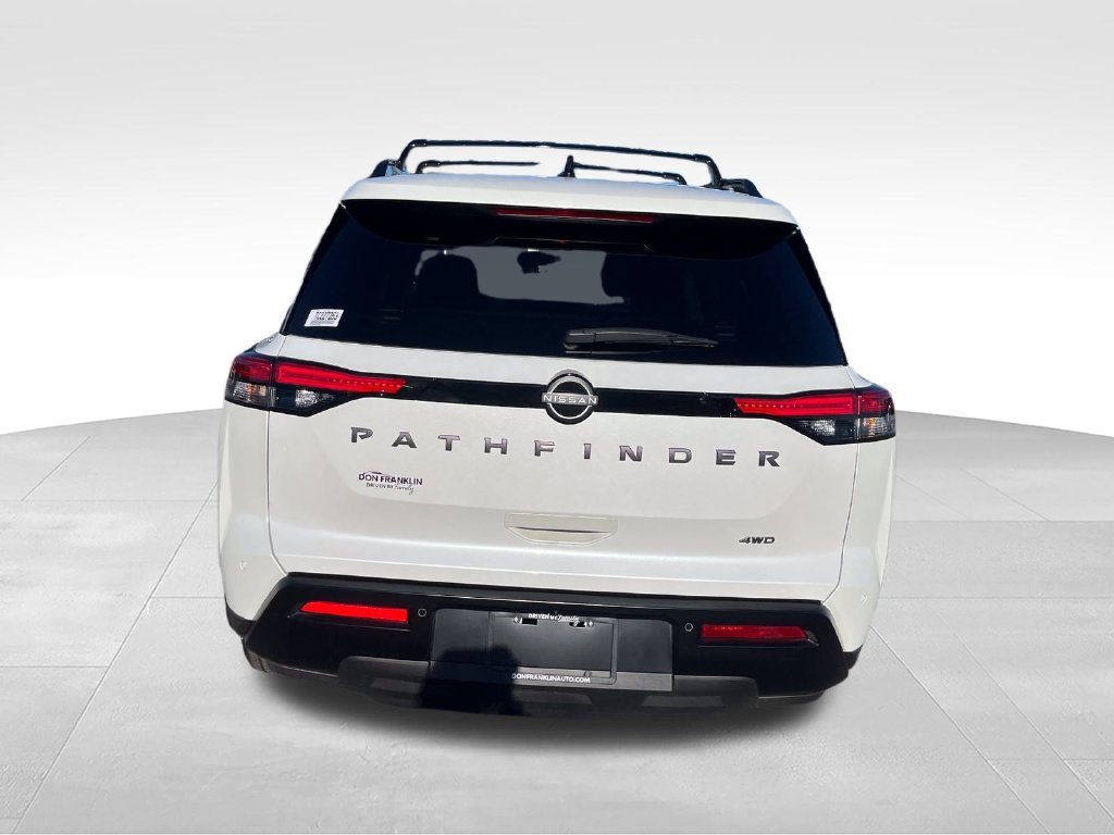 Used 2026 White Nissan SV image 4