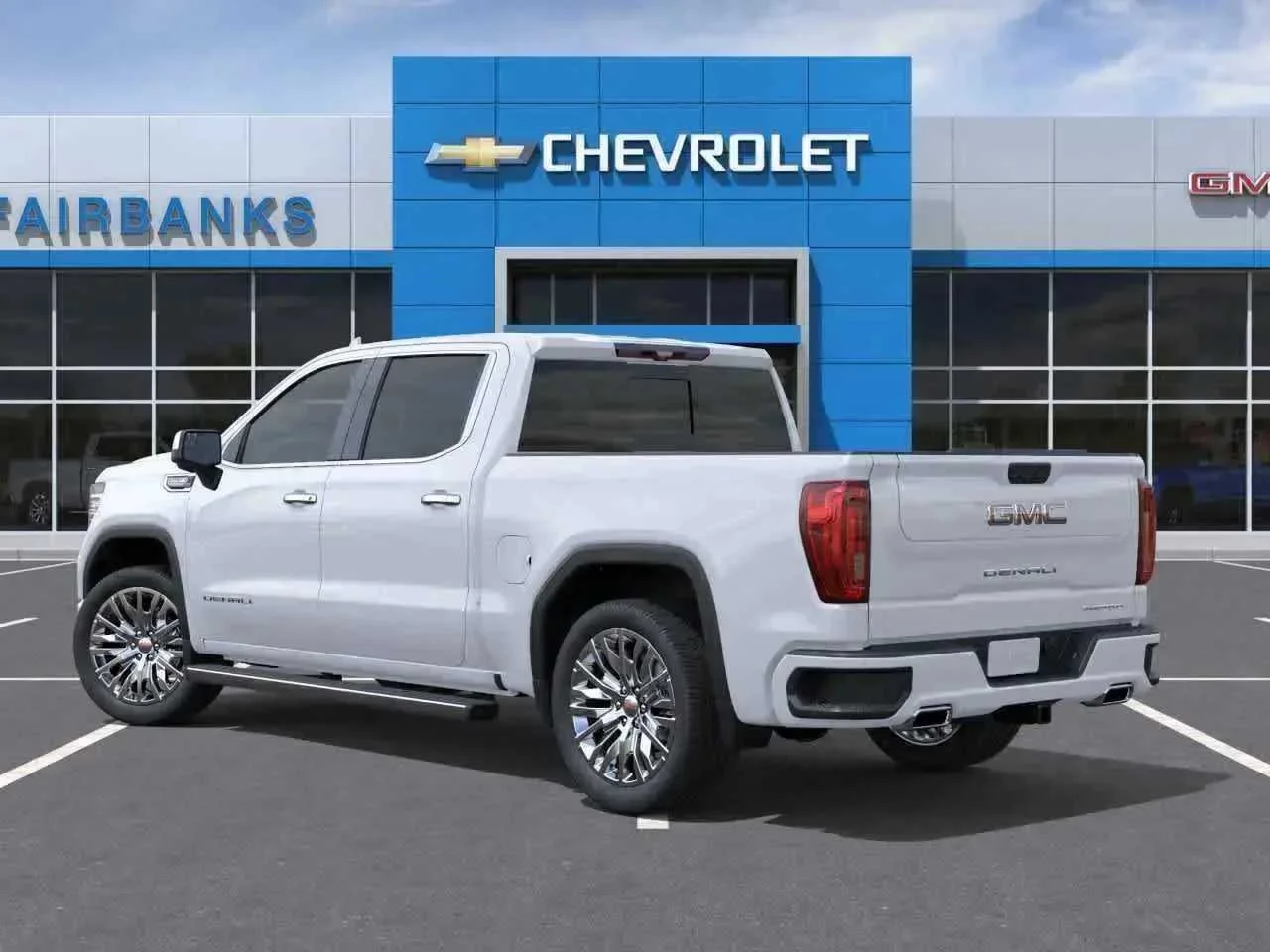 New 2026 Glacier White Tricoat GMC Denali image 3
