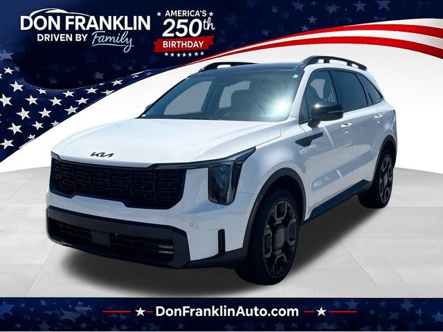 Used 2026 White Kia X-Line EX image 1