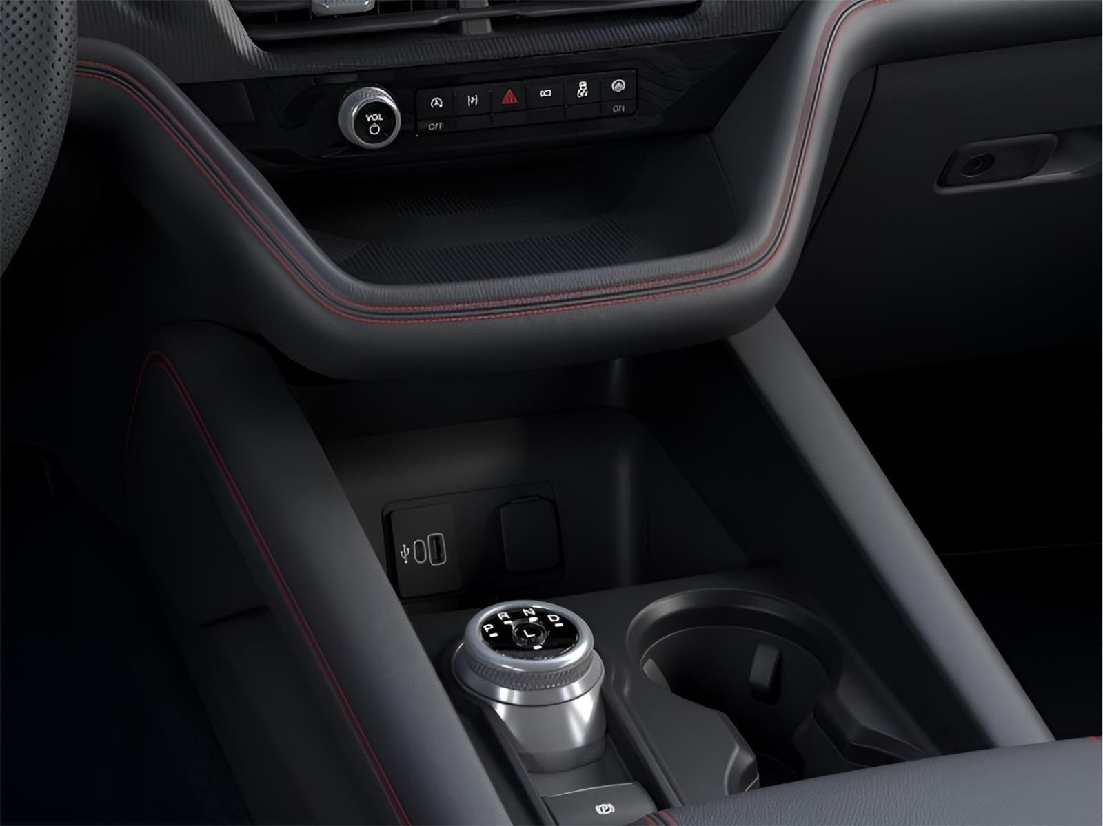 New 2026 Carbonized Gray Metallic Ford ST image 15