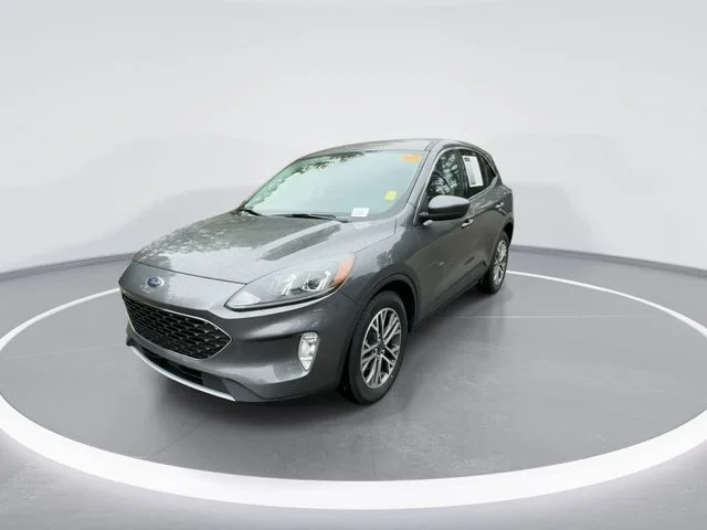 Used 2022 Gray Ford SEL image 4