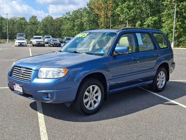 Used 2008 Blue Subaru 2.5X image 4