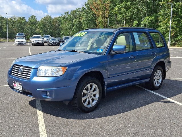 Used 2008 Blue Subaru 2.5X image 4