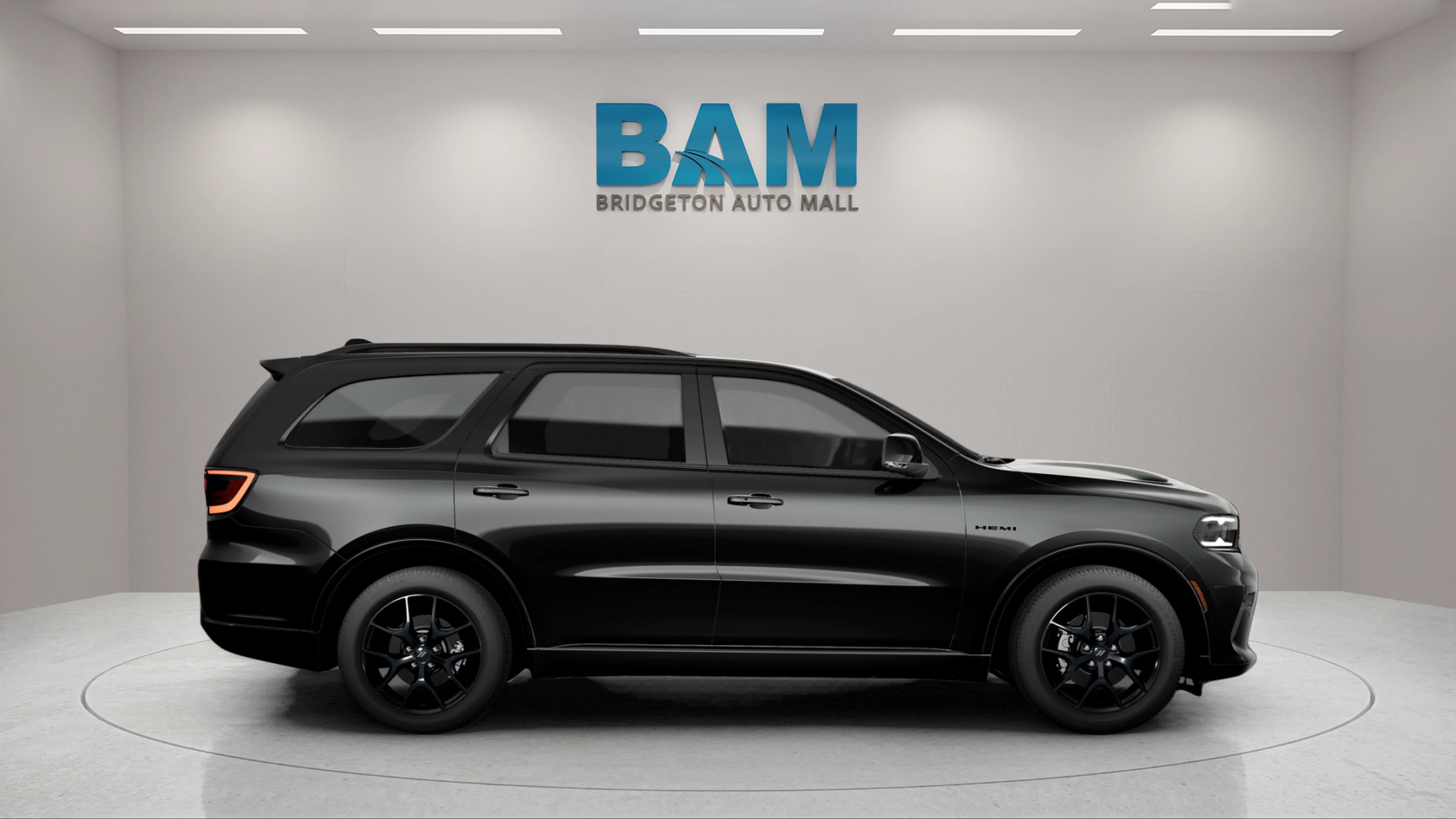 New 2027 Pitch Black Dodge GT Plus HEMI image 3