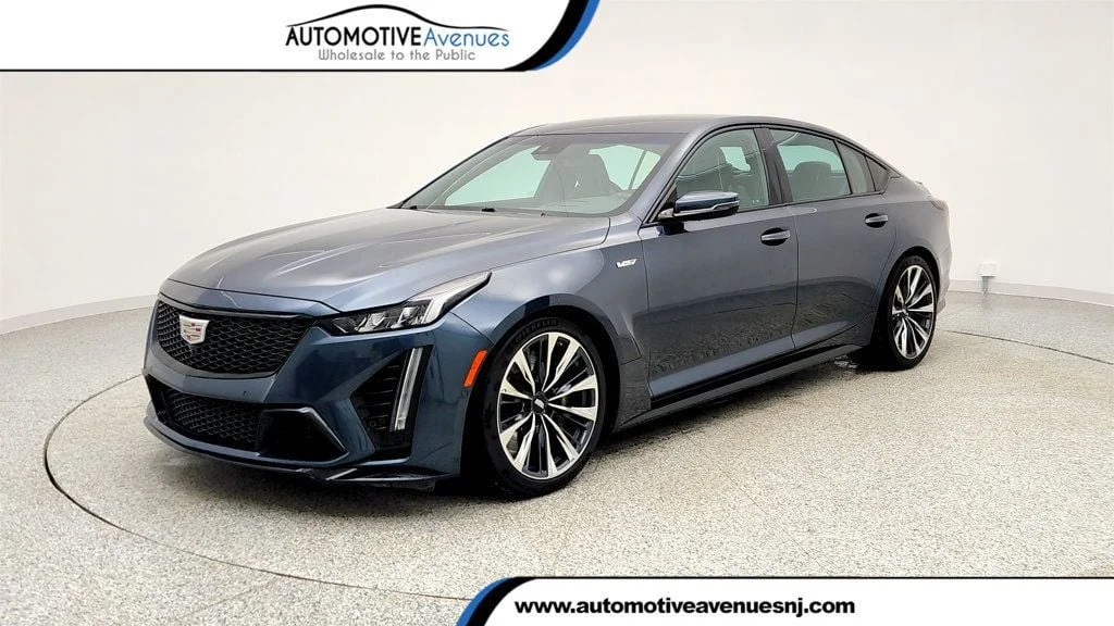 2022 Cadillac CT5 V-Series Blackwing's photo