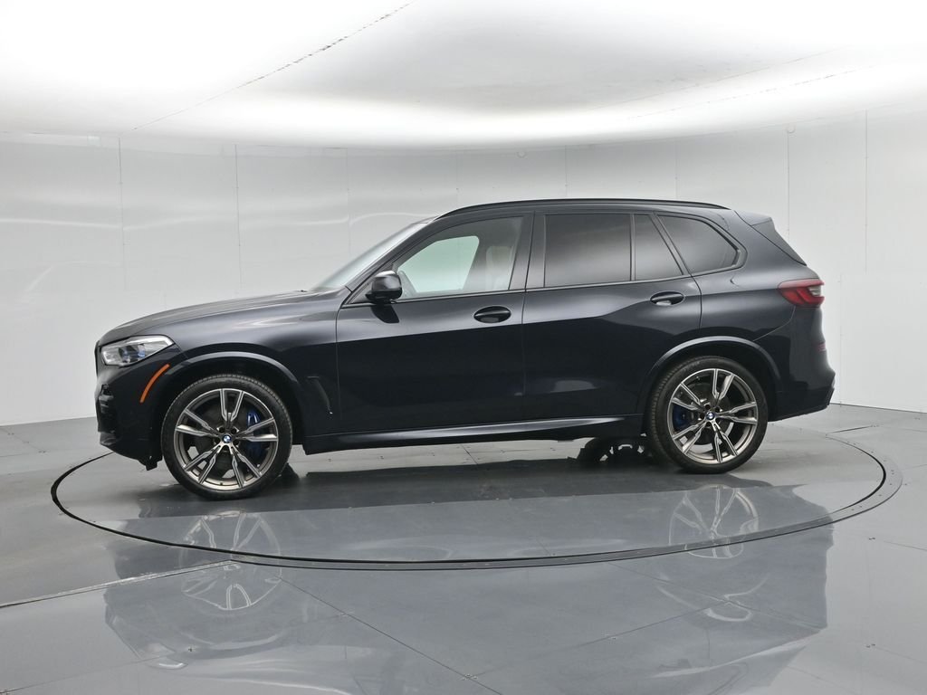 Used 2022 Black BMW M50i image 39