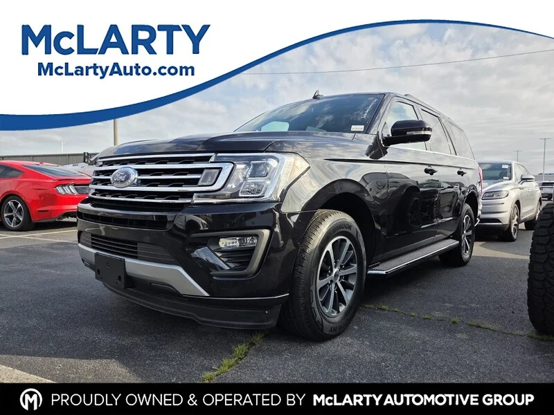 Used 2019 Black Metallic FORD XLT image 1