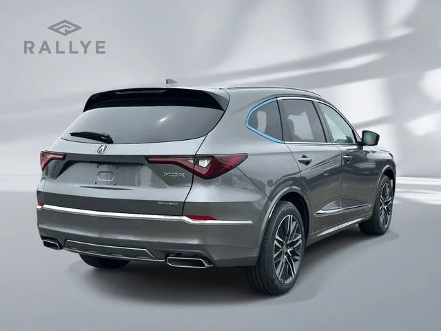New 2026 Gray Acura w/Advance Package image 6