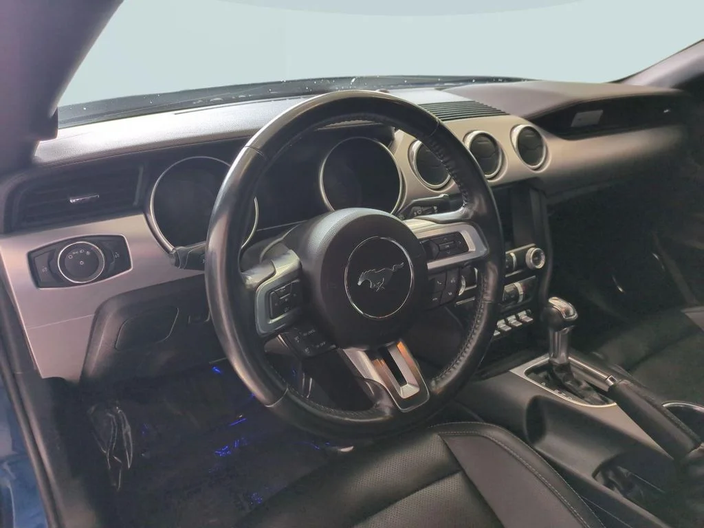 Used 2022 Blue Metallic Ford EcoBoost Premium image 13