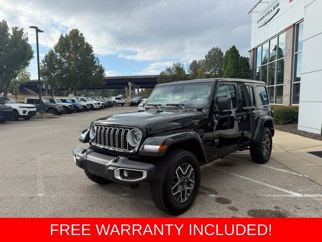 Used 2026 Black Jeep Sahara image 2