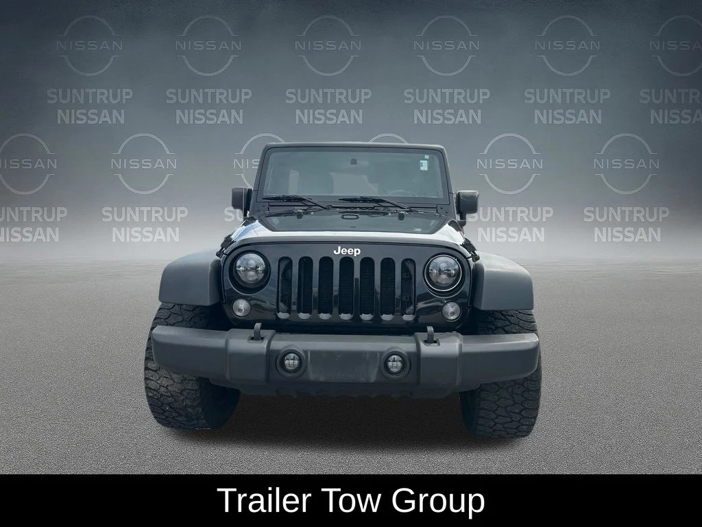 Used 2016 Black Jeep Unlimited Sport image 10