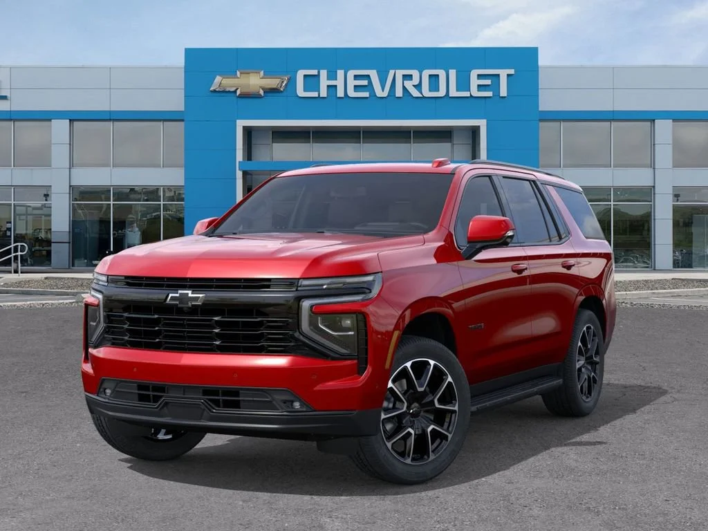 New 2026 Radiant Red Tintcoat Chevrolet RST image 6