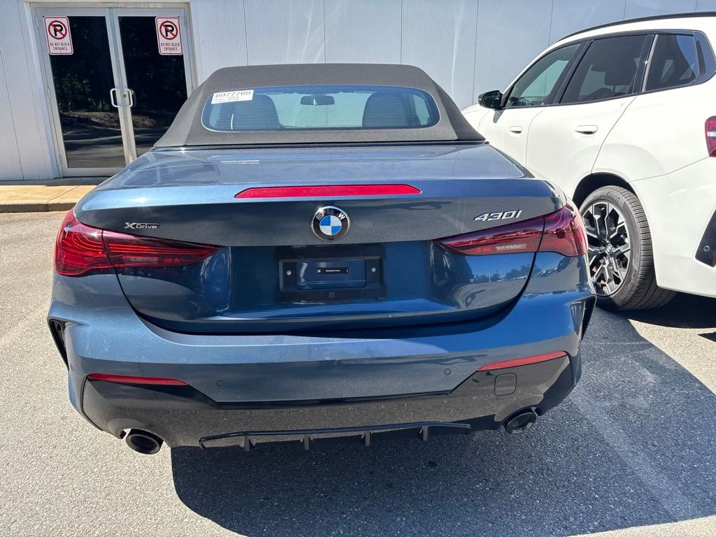 Certified Used 2026 Arctic Race Blue metallic BMW 430i xDrive image 5