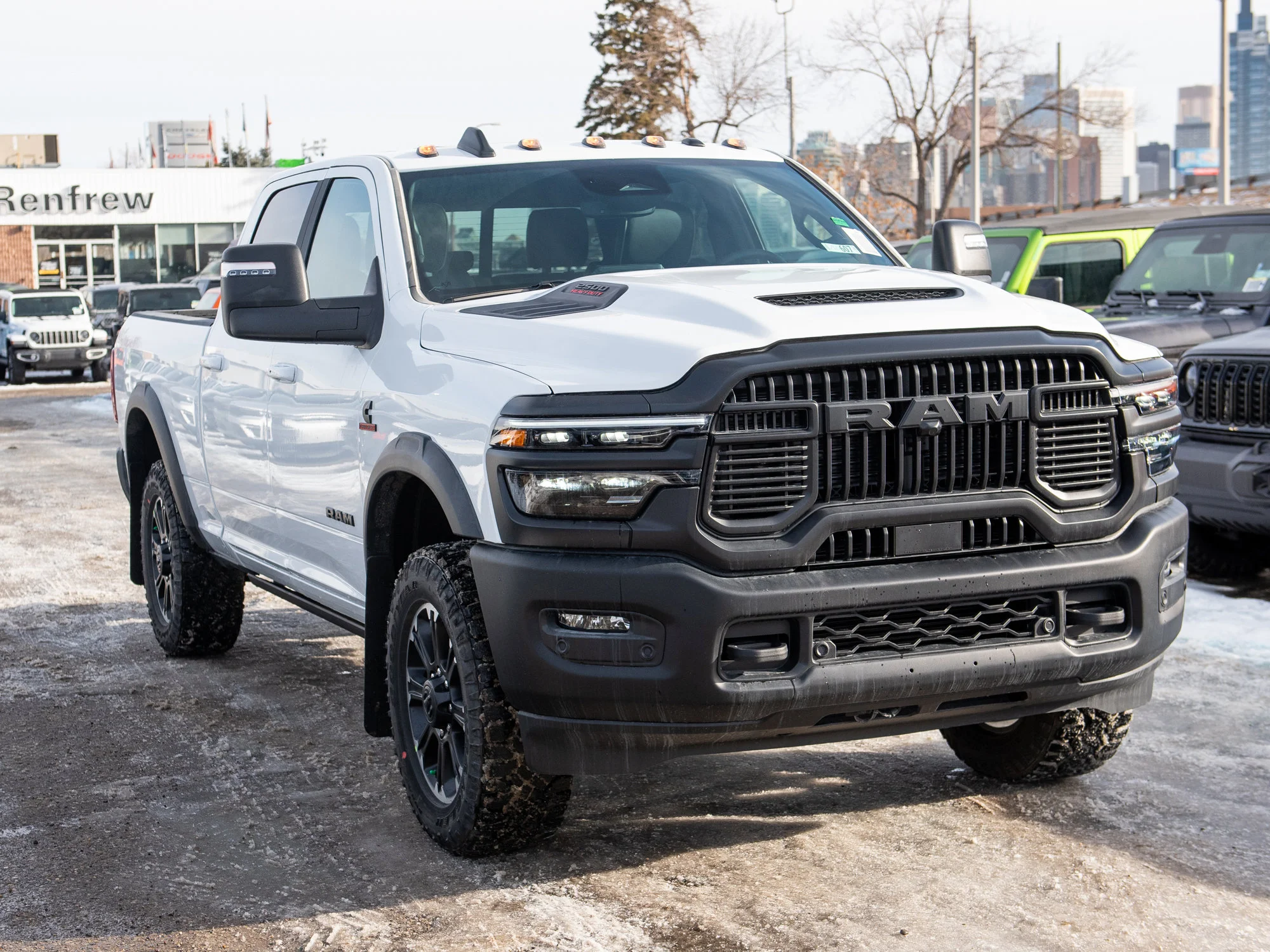 New 2026 White RAM Rebel* image 6