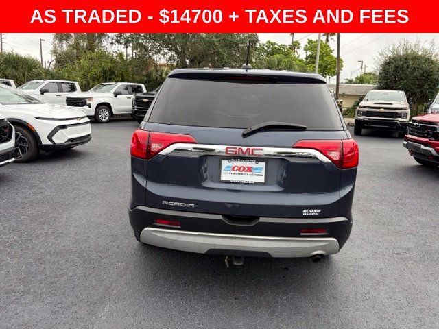 Used 2019 Blue GMC SLE-1 image 5