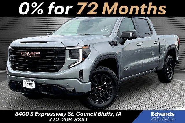 New 2026 Silver GMC Elevation image 1