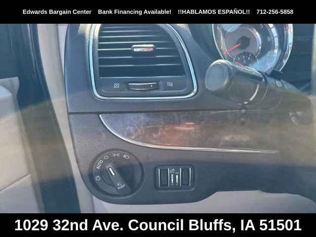 Used 2015 Black Chrysler Touring image 19