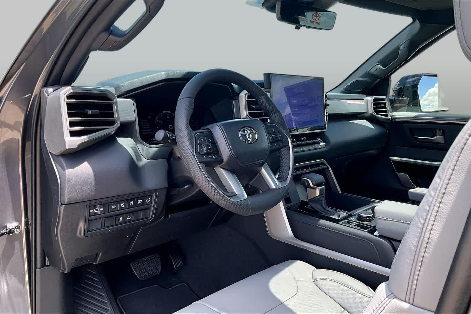 New 2026 Magnetic Gray Metallic Toyota Limited image 8