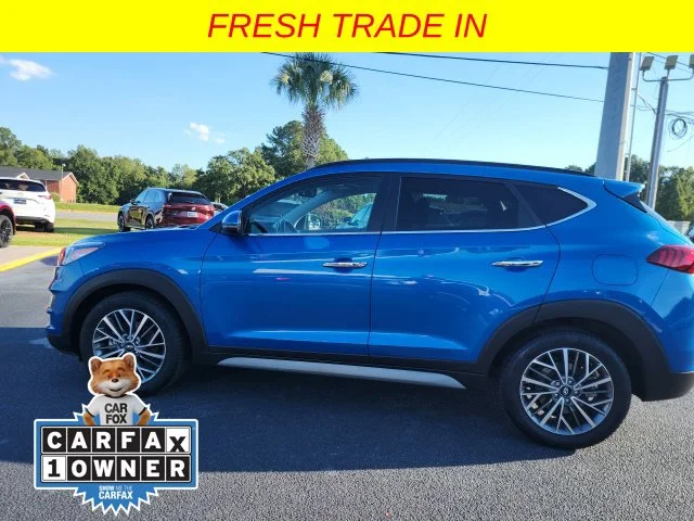 Used 2019 Blue Hyundai Ultimate image 5