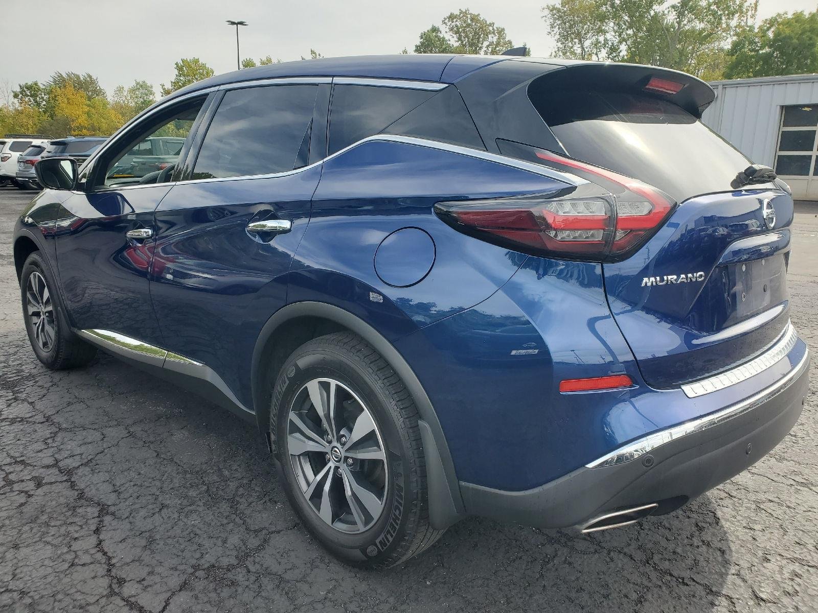 Used 2022 Deep Blue Pearl Nissan S image 3