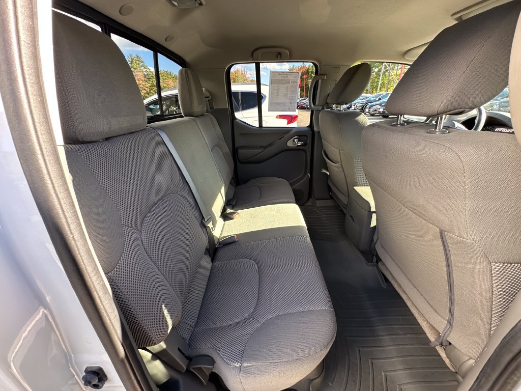 Used 2019 White Nissan SV image 24