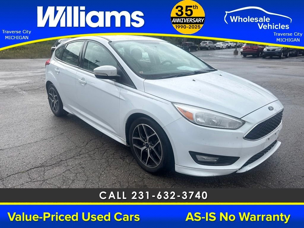 Used 2016 Oxford White Ford SE image 8