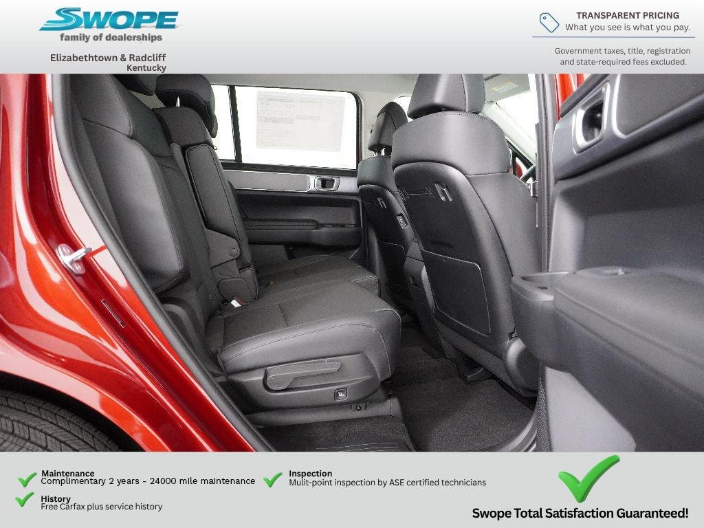 New 2026 Ultimate Red Hyundai SEL AWD image 9