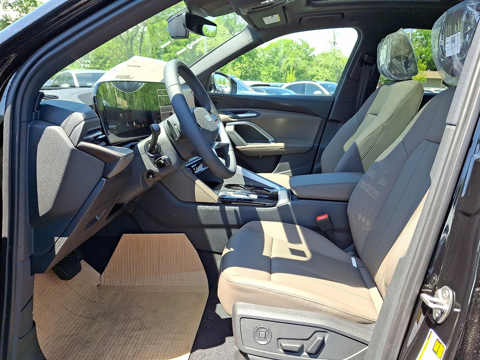 New 2026 Mythos Black Metallic Audi Premium image 10