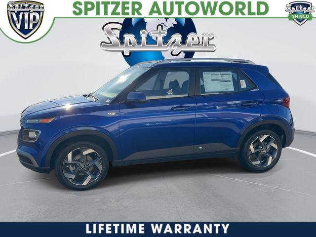 New 2026 Blue Hyundai SEL image 4