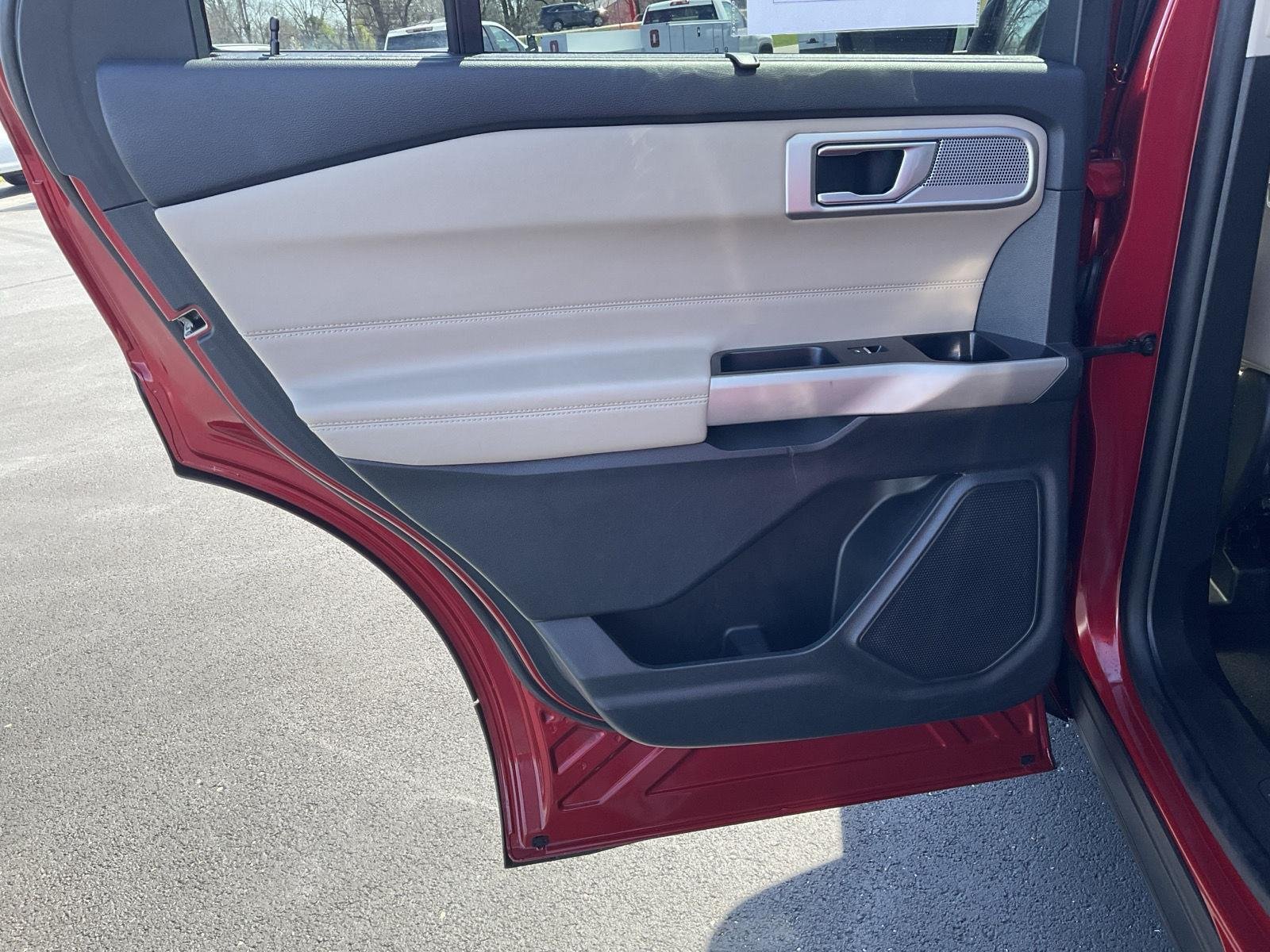 Used 2023 Red Ford Limited image 20
