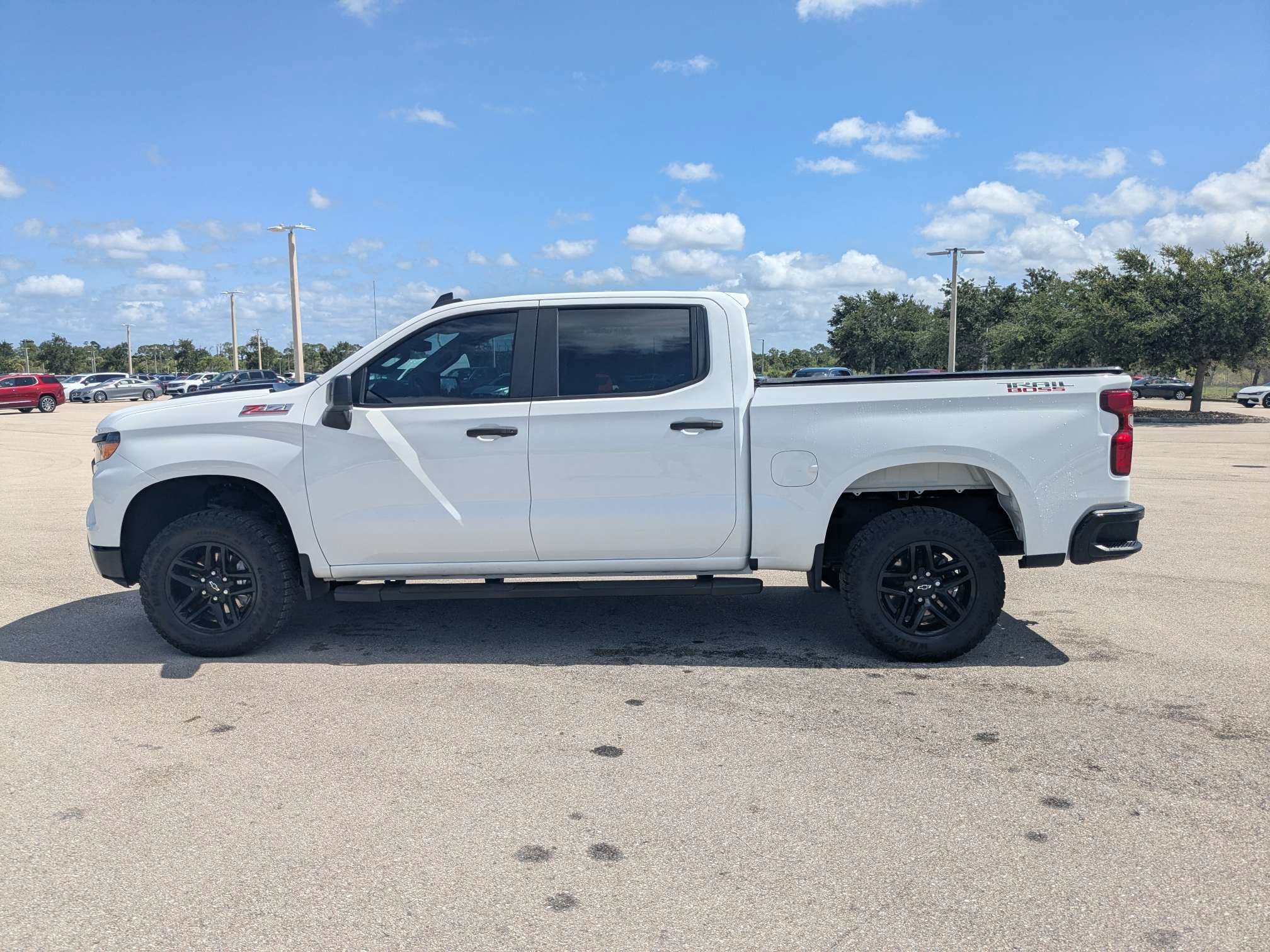 Used 2024 Summit White Chevrolet Custom Trail Boss image 8