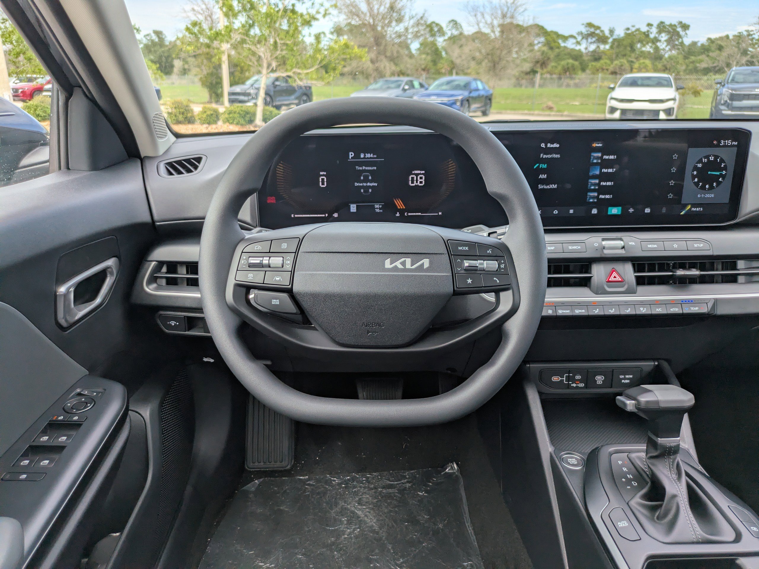 New 2026 Steel Gray Kia LXS image 16