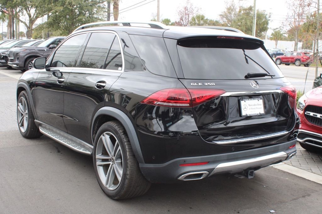 Used 2022 Black Mercedes-Benz GLE 350 image 8