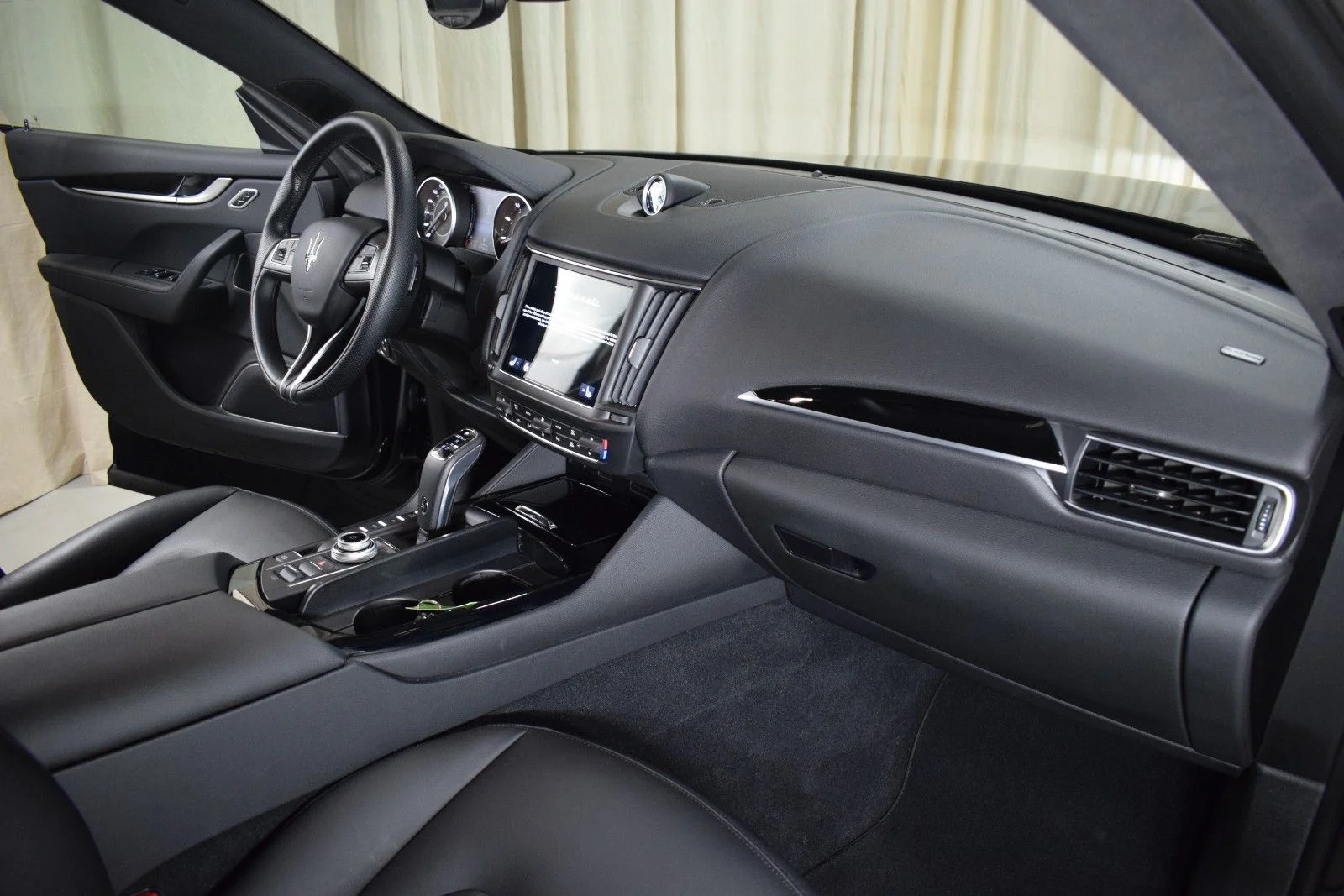 Certified Used 2023 Black Maserati  image 24