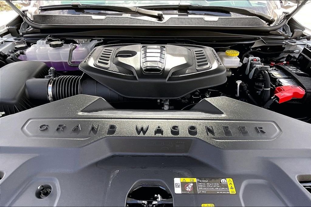 New 2026 Jeep Grand Wagoneer Limited 4D Sport Utility