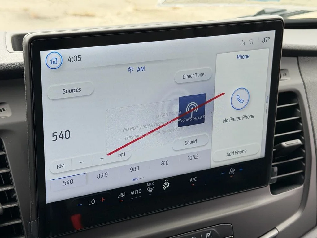 New 2026 Oxford White Ford Cargo Van image 16