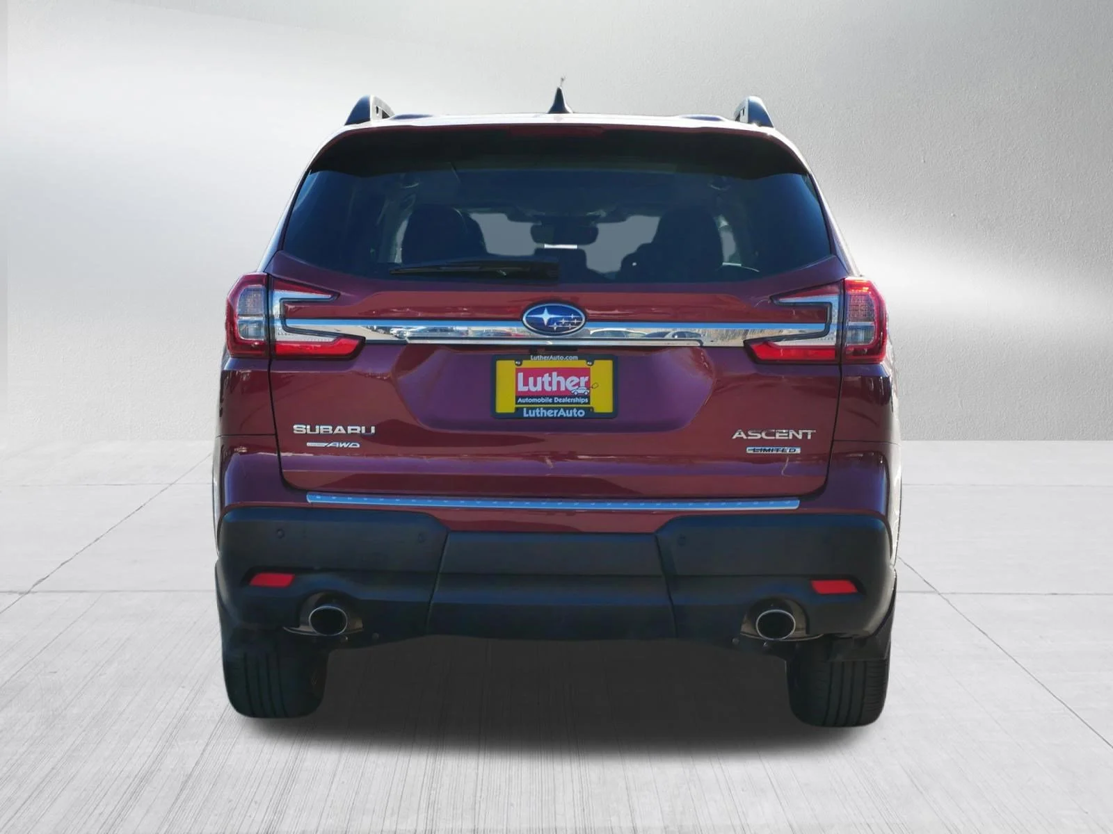 Used 2023 Crimson Red Pearl Subaru Limited image 6