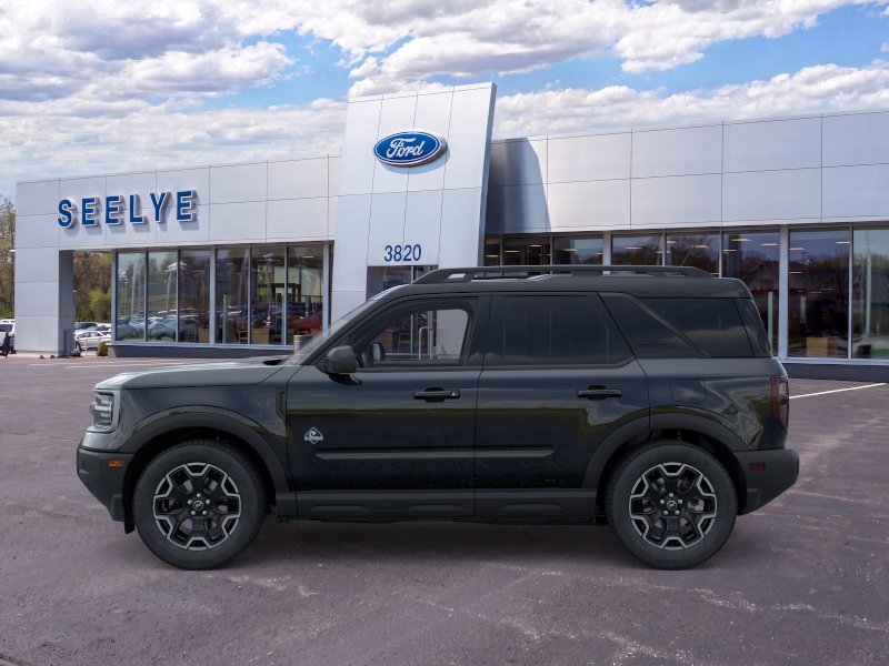 New 2026 Shadow Black Ford Outer Banks® image 3