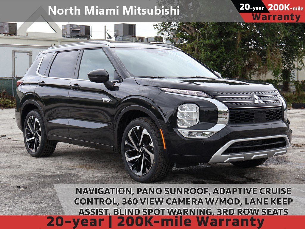 2025 Mitsubishi Outlander Plug-in Hybrid