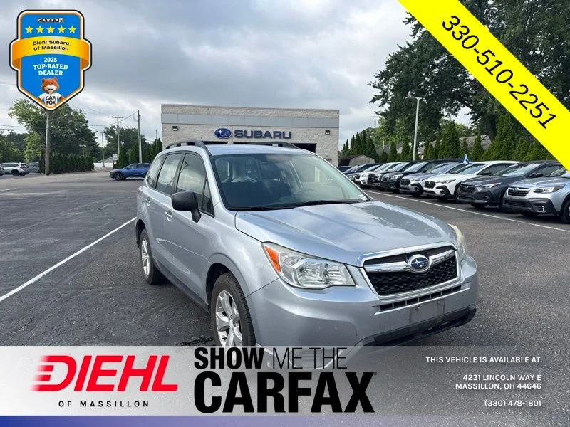 Used 2015 Silver Subaru 2.5i image 1