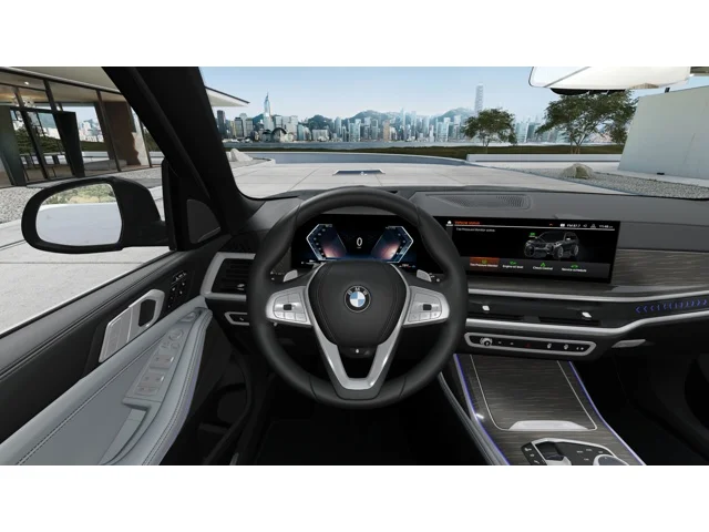 New 2027 Skyscraper Grey Metallic BMW xDrive40i image 13