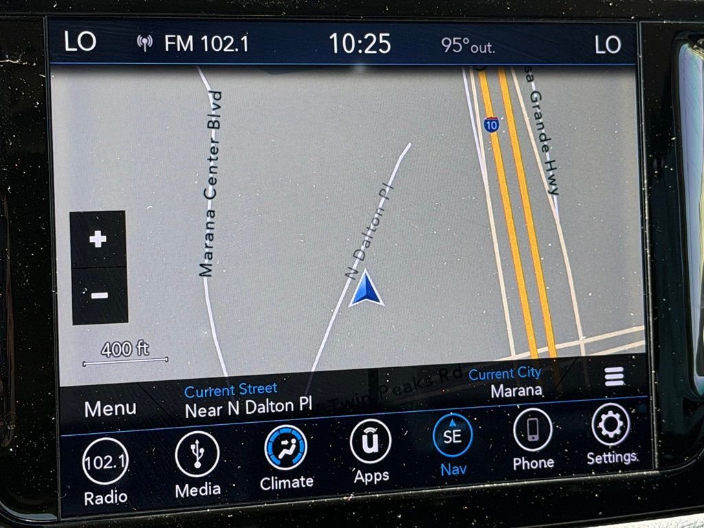 Used 2019 White Chrysler Touring Plus image 24
