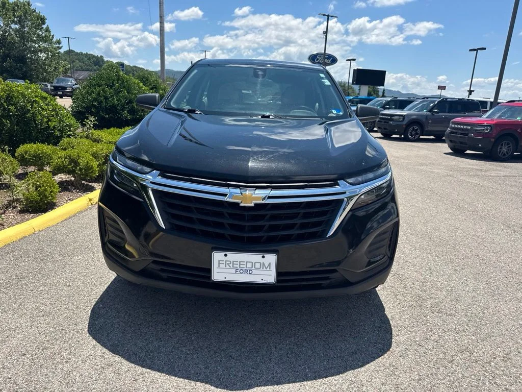 Used 2023 Black Metallic Chevrolet LS image 4