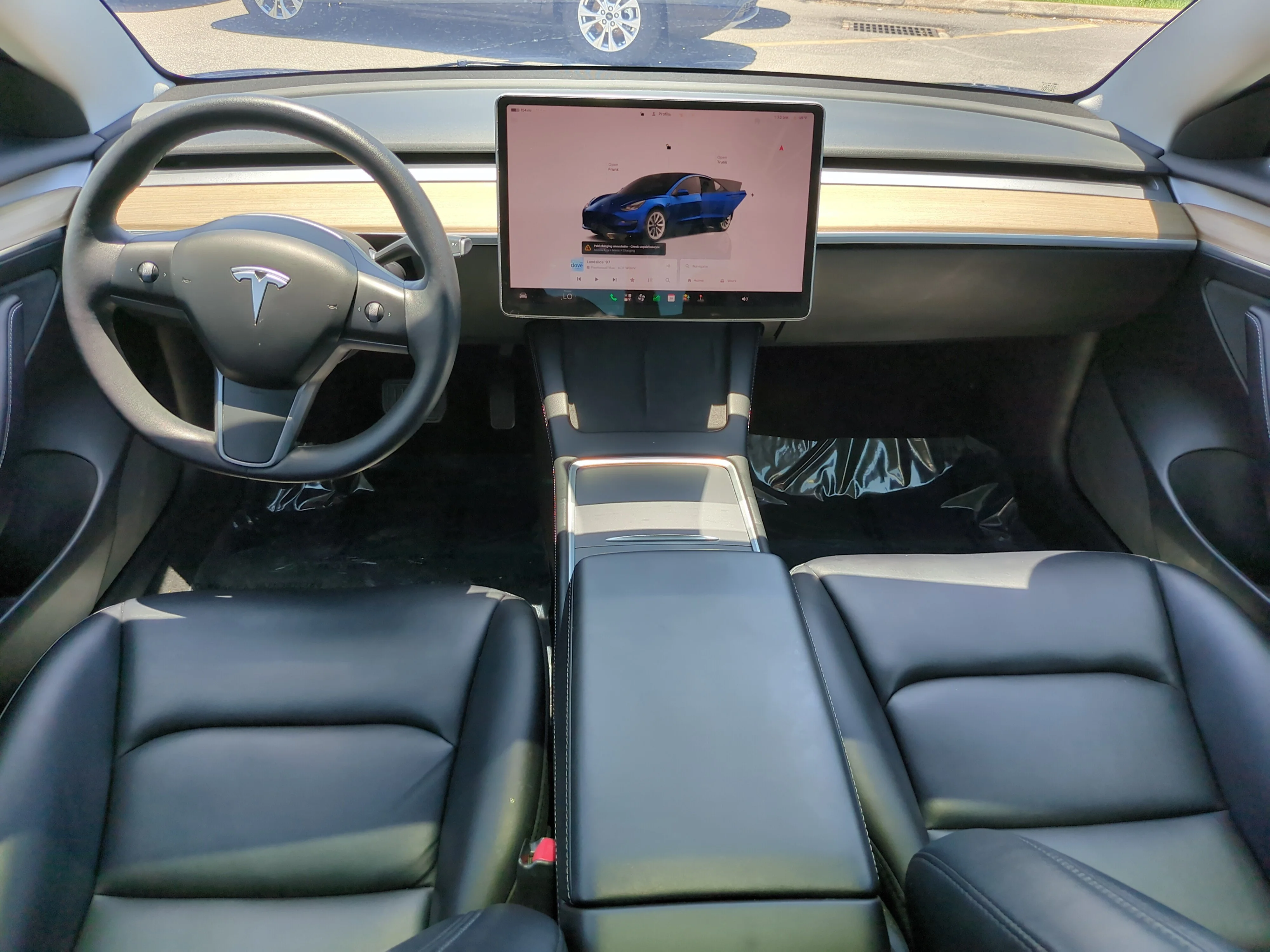 Used 2023 Deep Blue Metallic Tesla  image 17